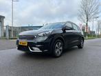 Kia Niro 1.6 GDi Hybrid DynamicLine Camera/Navi/Cruise/Bluet, Leder en Stof, Zwart, Origineel Nederlands, Bedrijf