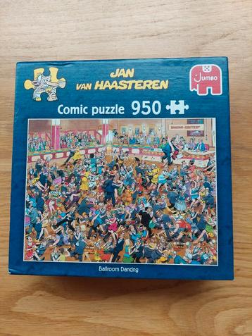 Jan van Haasteren, Ballroom Dancing. 950 stukjes beschikbaar voor biedingen