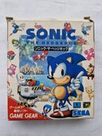 SONIC the hedgehog, Spelcomputers en Games, Games | Sega, Gebruikt, Game Gear, 1 speler, Ophalen of Verzenden