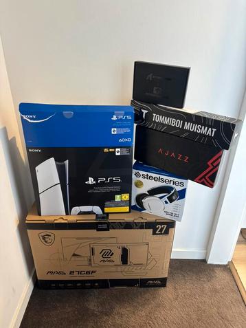 Playstation 5 Setup beschikbaar voor biedingen