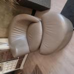 Zeer luxe fauteuil met locker, Ophalen, Eenpersoons, Luxe, Leer