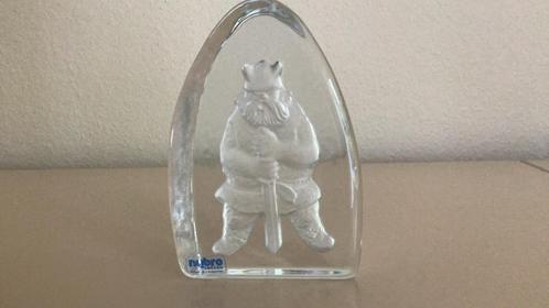 Nybro glaskunst objekt/presse-papier van Viking, Antiek en Kunst, Antiek | Glas en Kristal, Ophalen of Verzenden