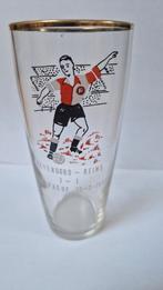 Voetbalglas Feijenoord - Reims Europacup 13- 3 - 1963, Ophalen, Zo goed als nieuw, Feyenoord, Overige typen