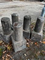 Afzetpalen/antiparkeerpalen  hoogte 70cm (5 stuks), Tuin en Terras, Palen, Balken en Planken, Ophalen, Zo goed als nieuw, Minder dan 180 cm