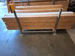 houten balken, Doe-het-zelf en Verbouw, Hout en Planken, Ophalen, Gebruikt, 200 tot 250 cm, 50 mm of meer