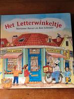Het Letterwinkeltje - Busser & Schröder, Ophalen of Verzenden, Zo goed als nieuw, Marianne Busser en Ron Schröder, 3 tot 4 jaar