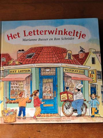 Het Letterwinkeltje - Busser & Schröder beschikbaar voor biedingen