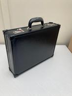 Claymore Attachékoffer Leer Model 1722 Zwart, Ophalen of Verzenden, Zo goed als nieuw, Leer, Minder dan 50 cm
