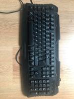 Gaming toetsenbord, Computers en Software, Toetsenborden, Gebruikt, Gaming toetsenbord, Ophalen of Verzenden, Qwerty