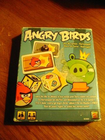 Angry Birds kaartspel beschikbaar voor biedingen