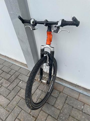 verende ATB VOORVORK met stuur MTB en shifters mountainbike beschikbaar voor biedingen
