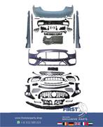 W206 C KLASSE AMG LOOK BODYKIT FACELIFT VOORBUMPER + ACHTERB, Gebruikt, -, Ophalen of Verzenden, Bumper