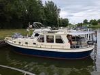 Stalen motorjacht kotter Almkotter met open kuip en Daf  615, Ophalen, Gebruikt, Staal, 50 pk of meer