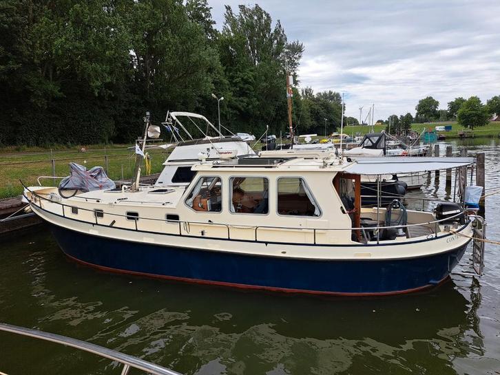 Stalen motorjacht Alm kotter ADV WORDT 6 NOV VERWIJDERD, Watersport en Boten, Motorboten en Motorjachten, Gebruikt, Staal, Diesel