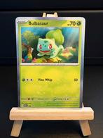 Pokémon Bulbasaur Holo #46, Ophalen of Verzenden, Zo goed als nieuw, Losse kaart, Foil
