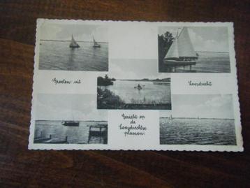 P28 - Loosdrecht - Zeilen - 1937 - Mooie oude kaart beschikbaar voor biedingen