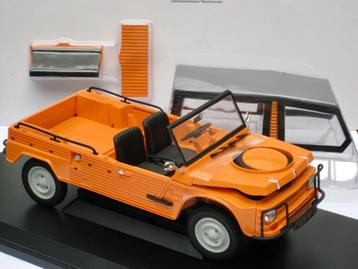 Citroen Mehari 4X4 oranje Kirghiz 1979 Norev 1:18 beschikbaar voor biedingen
