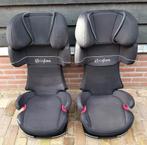 2 dezelfde autostoelen cybex pallas pure black zwart, Overige merken, 9 t/m 36 kg, Verstelbare rugleuning, Autogordel of Isofix