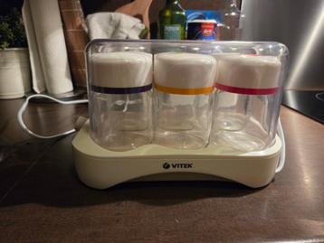 Vitek Yoghurt Maker beschikbaar voor biedingen
