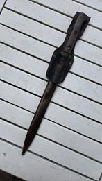 Tsjechoslowaakse VZ24 Mauser bajonet, Ophalen of Verzenden, Landmacht, Duitsland, Mes of Dolk