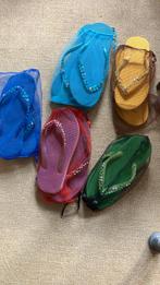 Slippers 5 kleuren GRATIS OPHALEN. complete set., Ophalen, Zo goed als nieuw