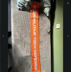 Tijd voor defensie sjaal, Verzamelen, Militaria | Algemeen, Verzenden, Landmacht, Nederland, Kleding of Schoenen