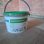 Betoncontact (halve emmer), Ophalen of Verzenden, Wit