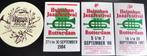 Rotterdam Harbour Jazzclub, stickers Heineken Jazzfestival, Verzenden, Zo goed als nieuw