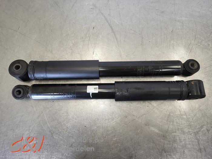 Schokdemper set van een Fiat Talento, Auto-onderdelen, Ophanging en Onderstel, Fiat, Gebruikt, 3 maanden garantie, Ophalen of Verzenden