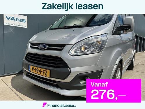 Ford Transit Custom 290 2.0 TDCI L1H1 Sport, Auto's, Bestelauto's, Bedrijf, Lease, Financial lease, ABS, Achteruitrijcamera, Adaptive Cruise Control