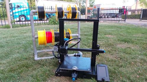 Ender 3 V2, Computers en Software, 3D Printers, Gebruikt, Ophalen of Verzenden