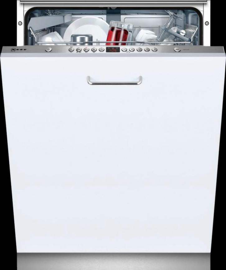 Zuinige Neff inbouw vaatwasser, hoog model, Witgoed en Apparatuur, Vaatwasmachines, Zo goed als nieuw, Inbouw, 85 tot 90 cm, Minder dan 10 liter