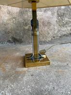 Solken Leuchten messing schemerlamp, jaren 80, Huis en Inrichting, Gebruikt, 50 tot 75 cm, Ophalen of Verzenden, Metaal