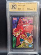 Custom made. Charmander Charizard woetoe grading 10, Hobby en Vrije tijd, Verzamelkaartspellen | Pokémon, Verzenden, Zo goed als nieuw