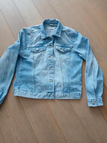 H&M jeansjasje, maat 44 beschikbaar voor biedingen