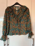 Blouse Loavies maat XS, Kleding | Dames, Blouses en Tunieken, Oranje, Maat 34 (XS) of kleiner, Zo goed als nieuw, Loavies