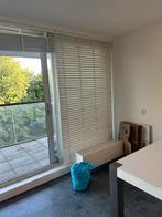 Jaloezieën  gordijnen 7 stuks, Ophalen, Gebruikt, Wit, 50 tot 100 cm