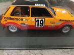 RENAULT  11 RALLY AUTO  1:18, Hobby en Vrije tijd, Modelauto's | 1:24, Ophalen of Verzenden, Zo goed als nieuw, Auto