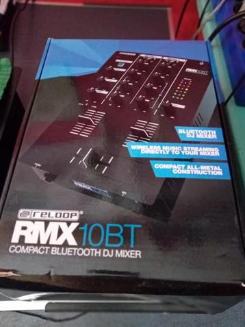 Reloop Rmx Bluetooth mixer beschikbaar voor biedingen