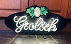 Originele Oude Neon “GROLSCH”, Ophalen, Gebruikt, Lichtbak of (neon) lamp