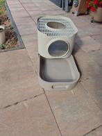 Kattenbak (minder kattengrit in huis), Ophalen of Verzenden, Zo goed als nieuw