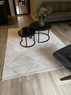 Vloerkleden Ikea – Tverstad beige met grijze streep (2st), Ophalen, Beige, 150 tot 200 cm, 200 cm of meer