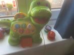Vtech voeding dino, Ophalen of Verzenden, Zo goed als nieuw, 6 maanden tot 2 jaar