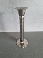 Verzilverde kandelaar, Overige materialen, Nieuw, Ophalen of Verzenden, Dorcaswinkelkapelle@dorcas.nl