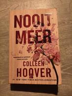 Nooit Meer - Colleen Hoover, Boeken, Ophalen of Verzenden, Zo goed als nieuw, Colleen Hoover, Nederland