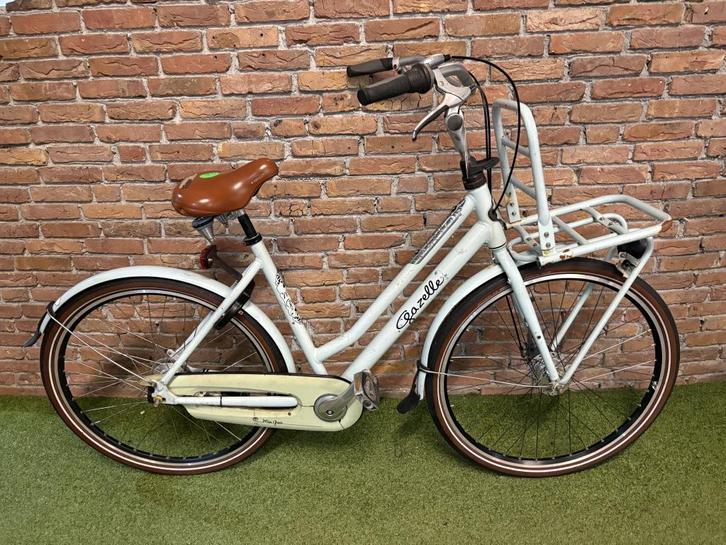 Fietshokje Hoofddorp: Gazelle Miss Grace Damesfiets 55cm, Fietsen en Brommers, Fietsen | Dames | Damesfietsen, Zo goed als nieuw