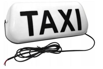 Taxiborden met led en aansluiting € 60