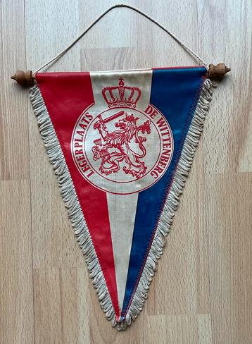 Militaria - Vaan -  LEGERPLAATS DE WITTENBERG. beschikbaar voor biedingen