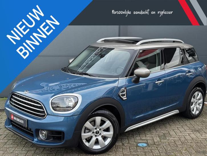 Mini Mini Countryman 1.5 Cooper Chili / 1e Eig / Geen Import, Auto's, Mini, Bedrijf, Te koop, Countryman, ABS, Airbags, Airconditioning