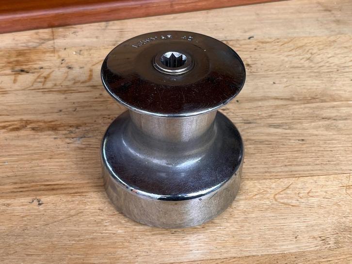 Lewmar 40 two speed lier met kleine lierhendel ingang, Watersport en Boten, Accessoires en Onderhoud, Gebruikt, Overige typen